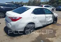 2016 Toyota COROLLA фото