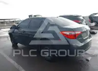 2016 Toyota COROLLA фото
