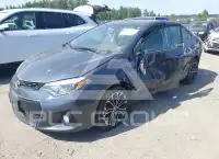 2016 Toyota COROLLA фото