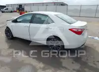 2016 Toyota COROLLA фото