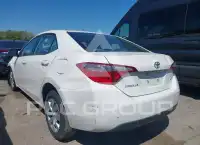 2016 Toyota COROLLA фото