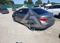 2016 Toyota COROLLA фото
