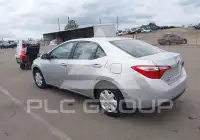 2016 Toyota COROLLA фото