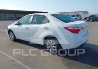 2016 Toyota COROLLA фото