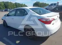 2016 Toyota COROLLA фото