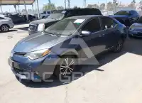 2016 Toyota COROLLA фото