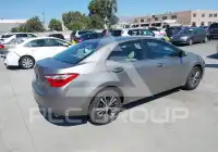 2016 Toyota COROLLA фото