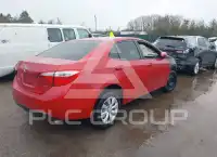 2016 Toyota COROLLA фото