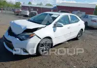 2016 Toyota COROLLA фото