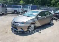 2016 Toyota COROLLA фото