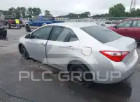 2016 Toyota COROLLA фото