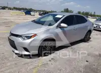 2016 Toyota COROLLA фото