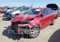 2016 Toyota COROLLA фото