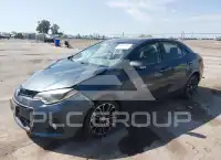 2016 Toyota COROLLA фото