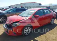 2016 Toyota COROLLA фото