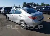 2016 Toyota COROLLA фото