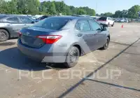 2016 Toyota COROLLA фото