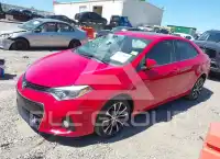 2016 Toyota COROLLA фото