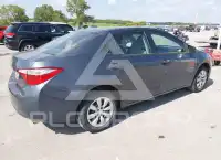 2016 Toyota COROLLA фото