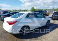 2016 Toyota COROLLA фото