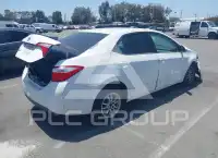 2016 Toyota COROLLA фото