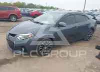 2016 Toyota COROLLA фото