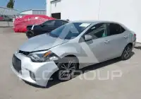 2016 Toyota COROLLA фото