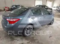 2016 Toyota COROLLA фото