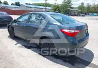 2016 Toyota COROLLA фото