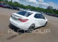 2016 Toyota COROLLA фото