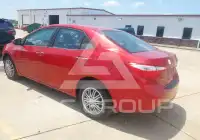2016 Toyota COROLLA фото