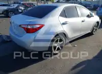 2016 Toyota COROLLA фото