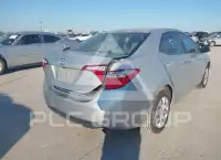 2016 Toyota COROLLA фото
