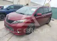 2016 Toyota SIENNA фото