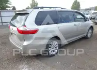 2016 Toyota SIENNA фото
