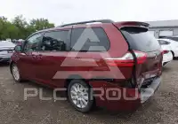 2016 Toyota SIENNA фото