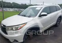 2016 Toyota Highlander фото