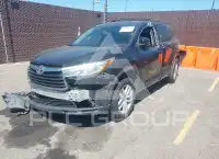 2016 Toyota Highlander фото