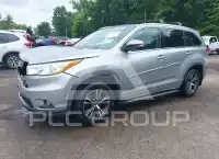 2016 Toyota Highlander фото