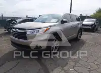 2016 Toyota Highlander фото