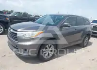 2016 Toyota Highlander фото
