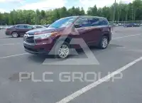 2016 Toyota Highlander фото