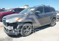 2016 Toyota Highlander фото