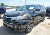 2016 Toyota Highlander фото