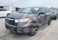 2016 Toyota Highlander фото