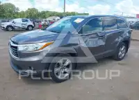 2016 Toyota Highlander фото