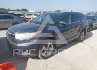 2016 Toyota Highlander фото