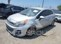 2016 KIA Rio фото