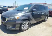 2016 KIA Sedona фото