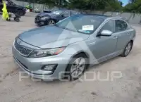2016 KIA Optima фото
